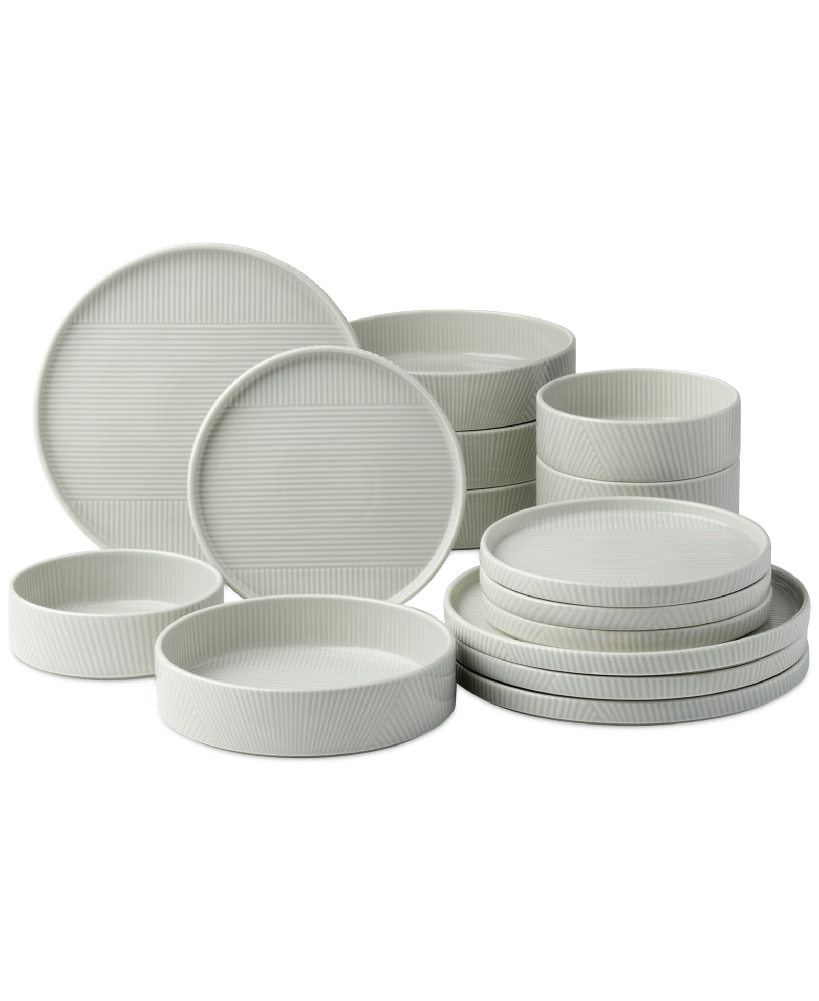 Lenox Modulus 16 Pc. Dinnerware Set, Service for 4
