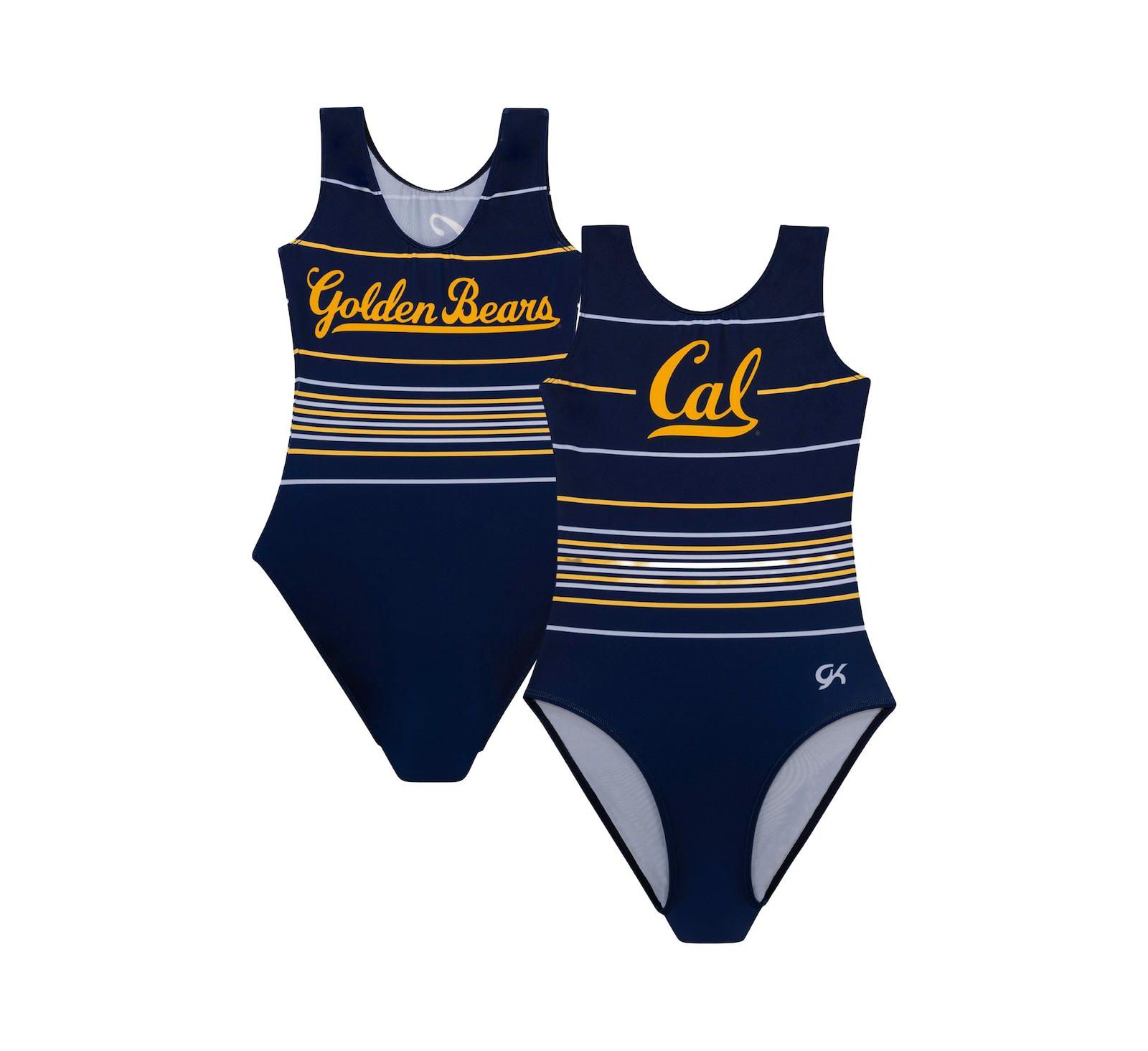 Леотард GK Elite для девочек Navy Cal Bears Elite Spirit