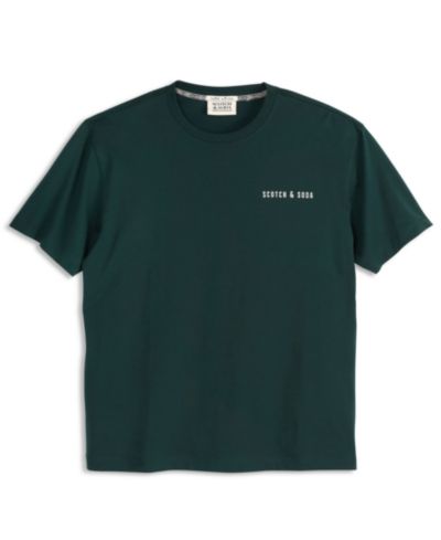 SCOTCH & SODA Men's Short-Sleeve Amsterdam Crewneck T-Shirt