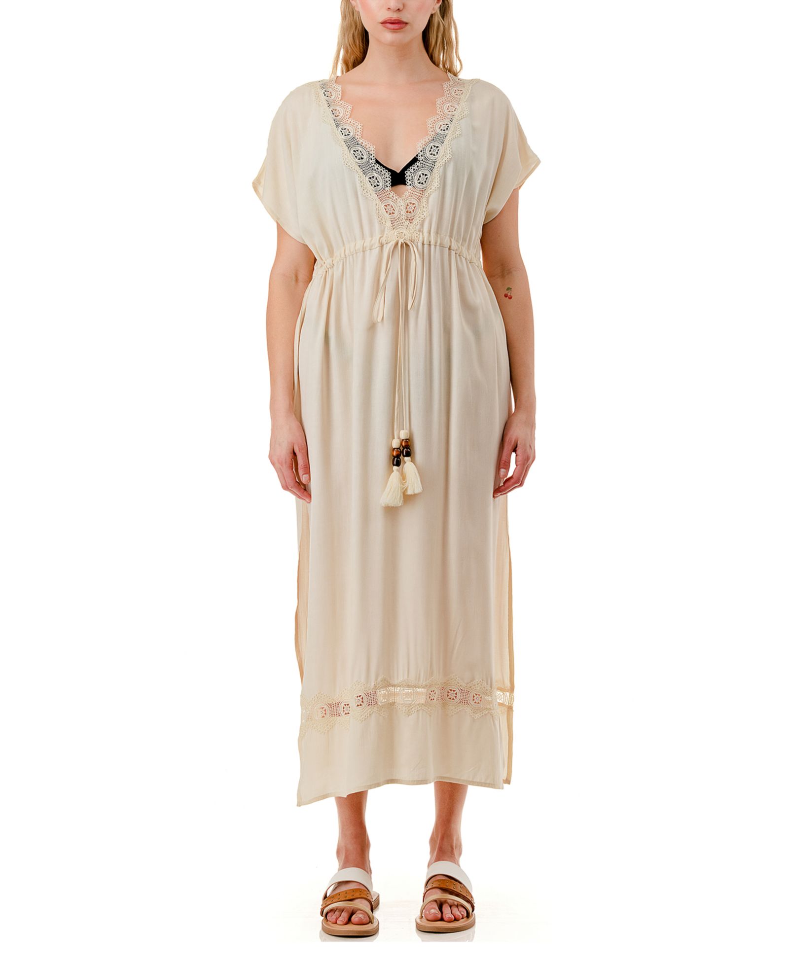 Marcus Adler Women's Boho Swim Cover-Up Dress
