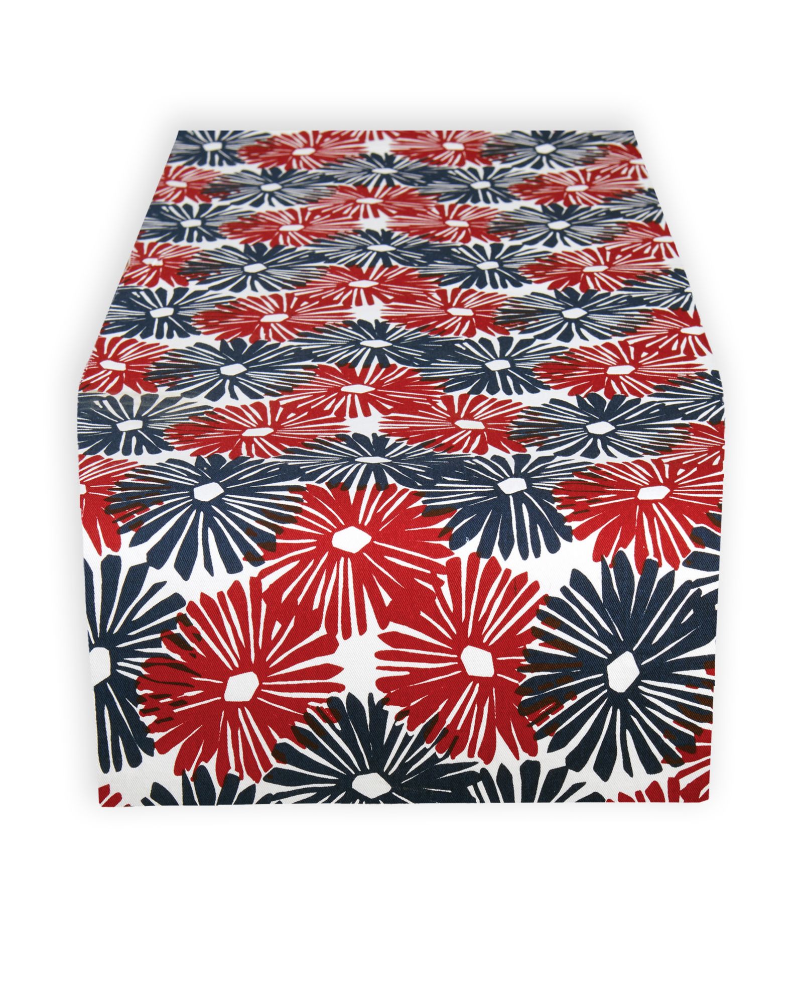 Tableau Americana Splash Table Runner, 72" x 14"