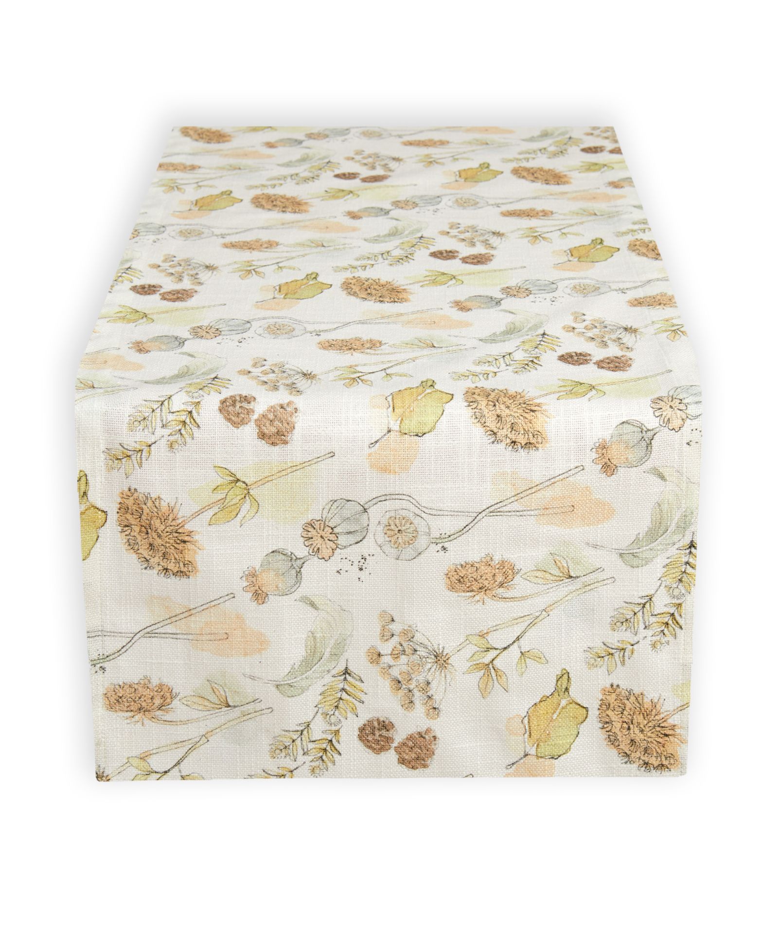 Tableau Woodland Table Runner, 72" x 14"