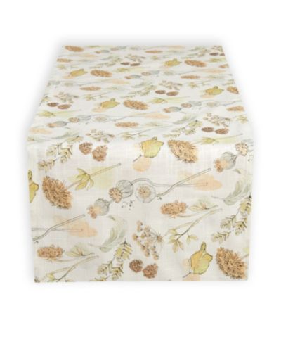 Tableau Woodland Table Runner, 72" x 14"