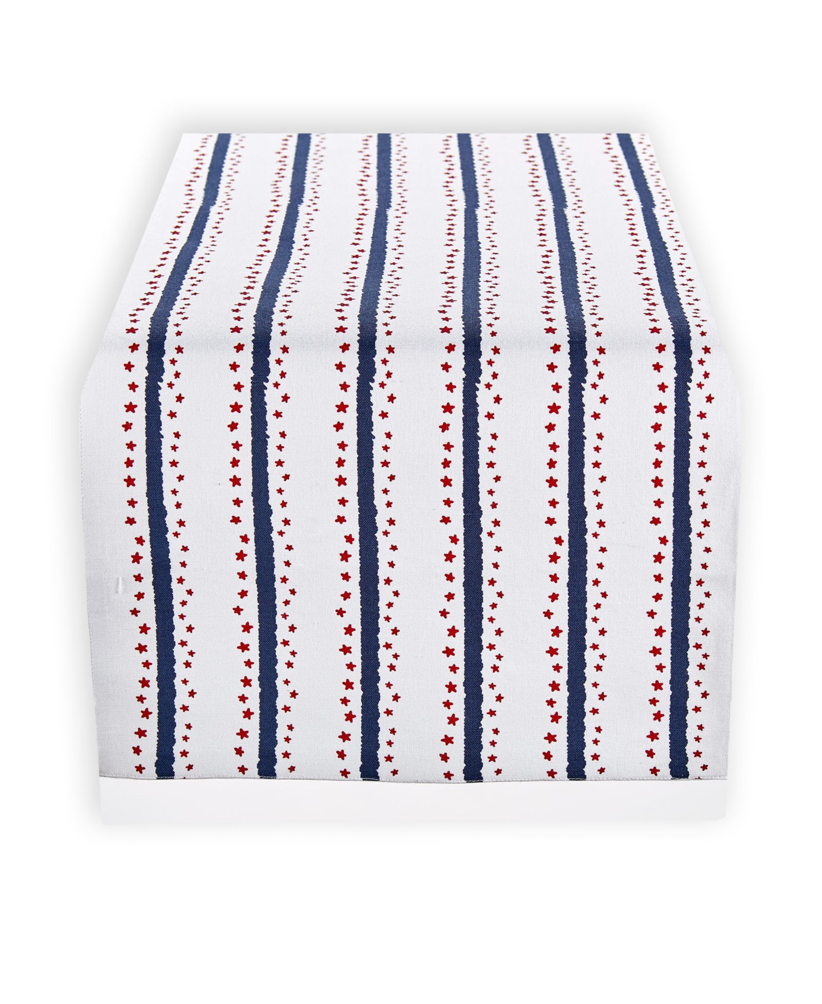 Tableau Mini Stars and Stripes Americana Table Runner, 72" x 14"