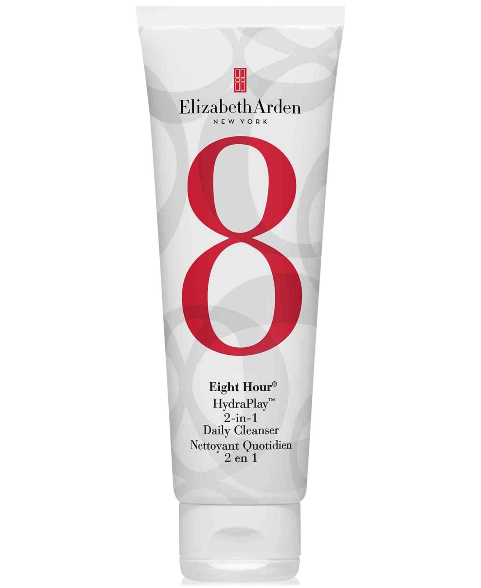 Elizabeth Arden Eight Hour HydraPlay 2-In-1 Ежедневное очищающее средство, 4.2 oz.