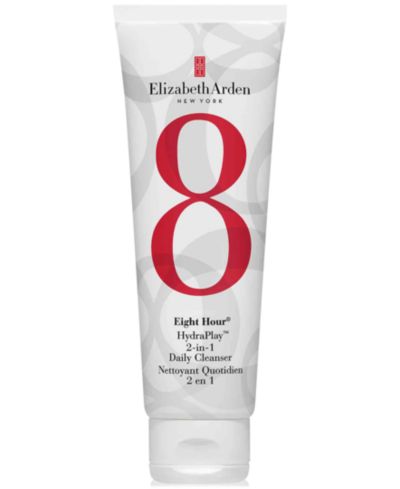 Elizabeth Arden Eight Hour HydraPlay 2-In-1 Daily Cleanser, 4.2 oz.