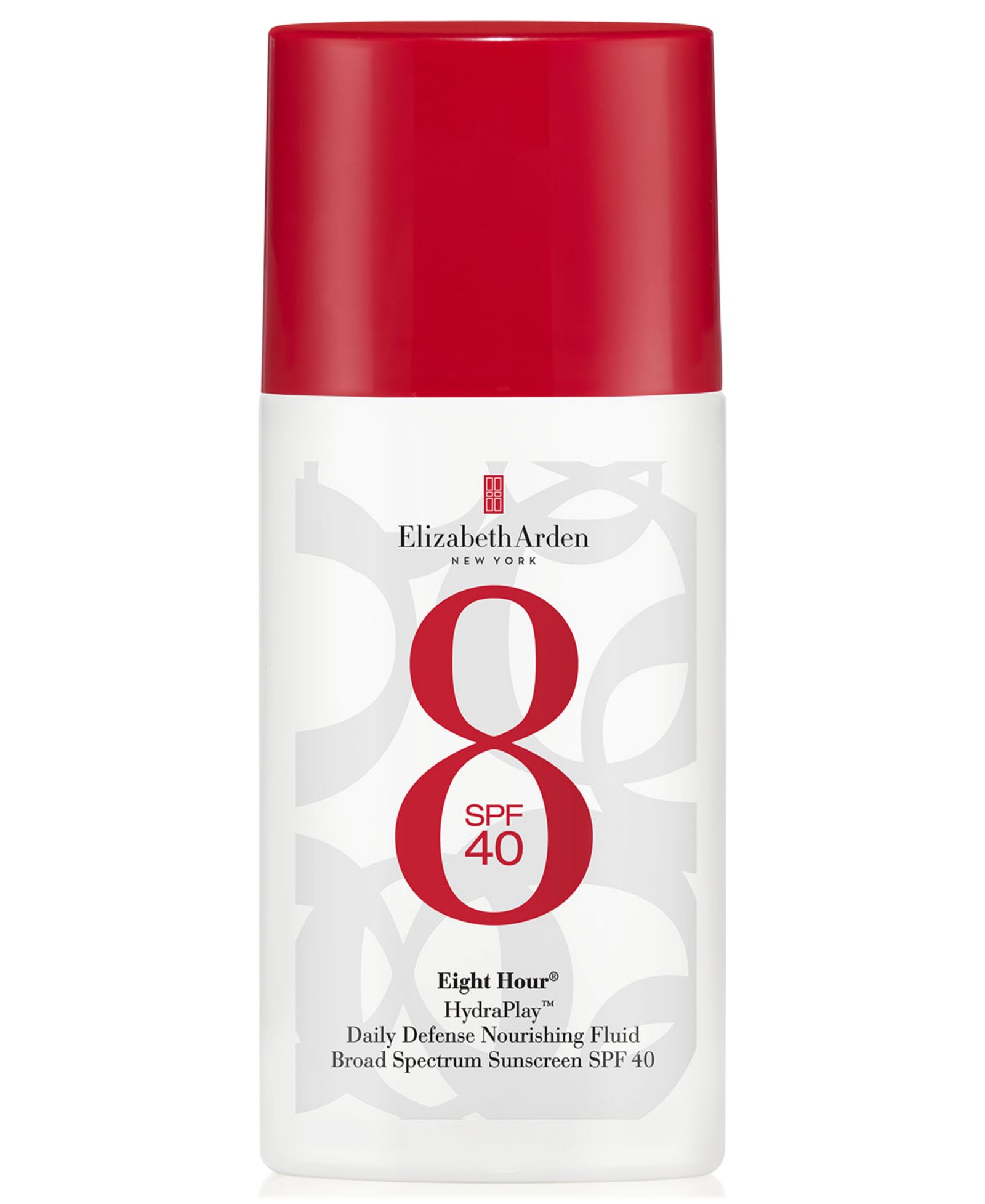 Elizabeth Arden Eight Hour HydraPlay Daily Defense Nourishing Fluid Broad Spectrum Sunscreen SPF 40, 1.7 oz.