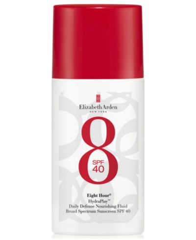 Elizabeth Arden Eight Hour HydraPlay Daily Defense Nourishing Fluid Broad Spectrum Sunscreen SPF 40, 1.7 oz.