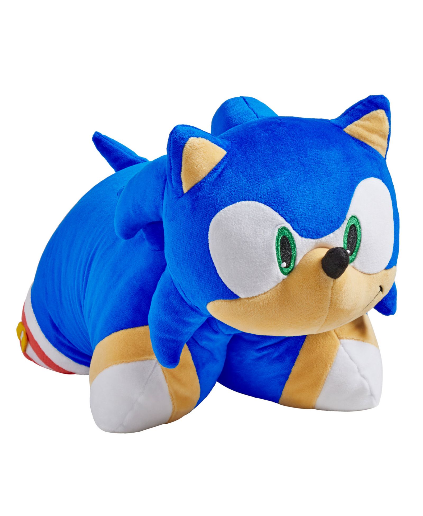 Плюшевая подушка-пит Sega Sonic the Hedgehog от Pillow Pets