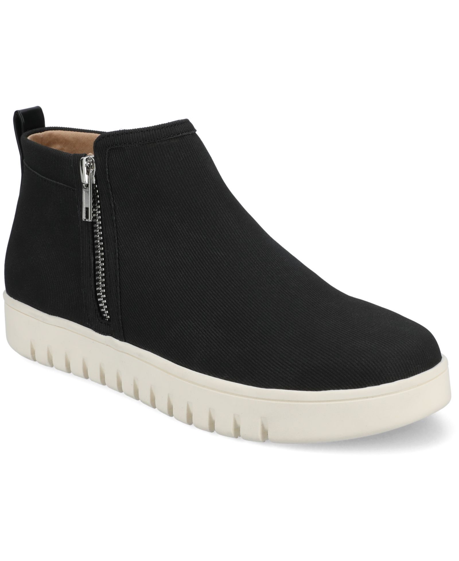 Женские кеды на платформе Journee Collection Alita Slip On