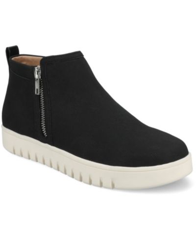 Journee Collection Women's Alita Platform Slip On Sneakers