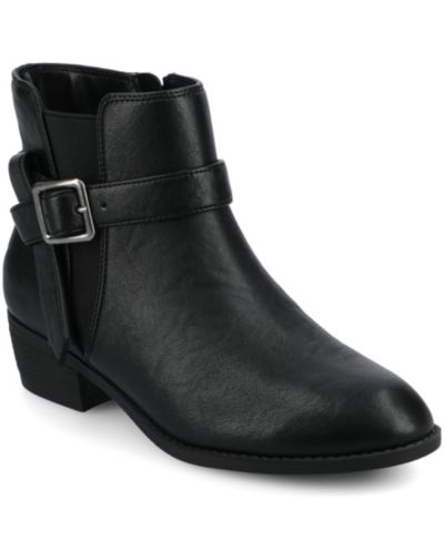 Женские ботильоны Journee Collection Devina Block Heel Ankle