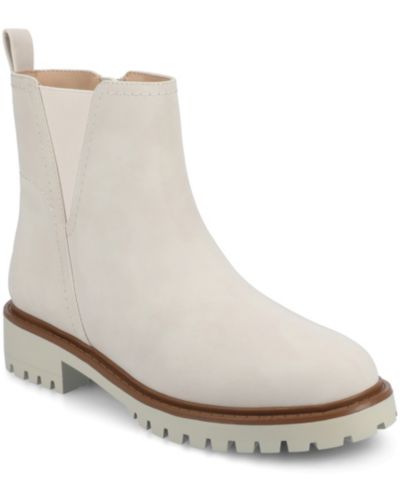Journee Collection Women's Junnah Casual Comfort Chelsea Boots