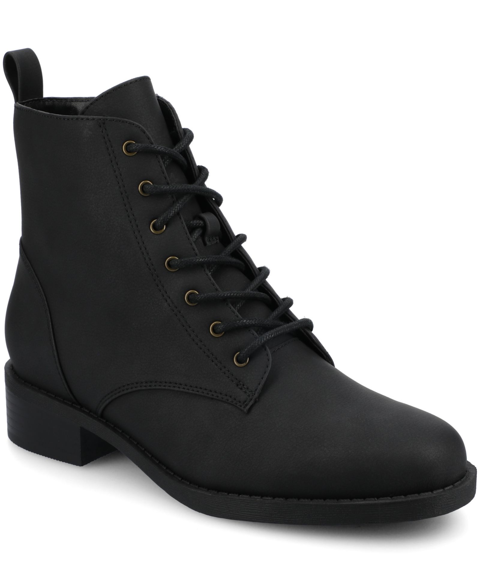 Journee Collection Женские Kodah Lace Up Ankle Booties