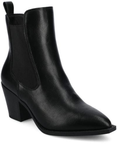 Journee Collection Женский Rosemary Western Chelsea Booties