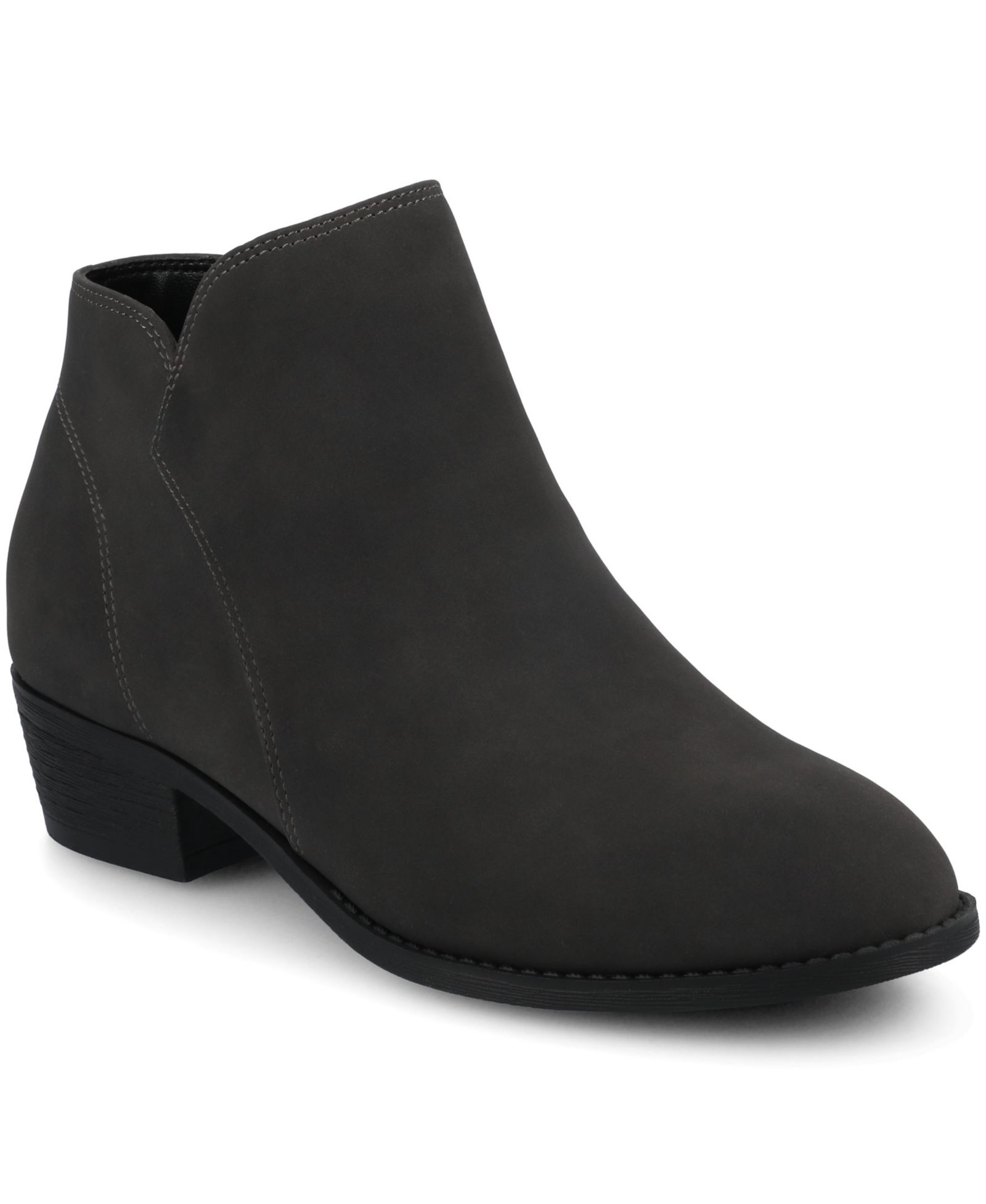 Journee Collection Women's Solarah Ankle Booties