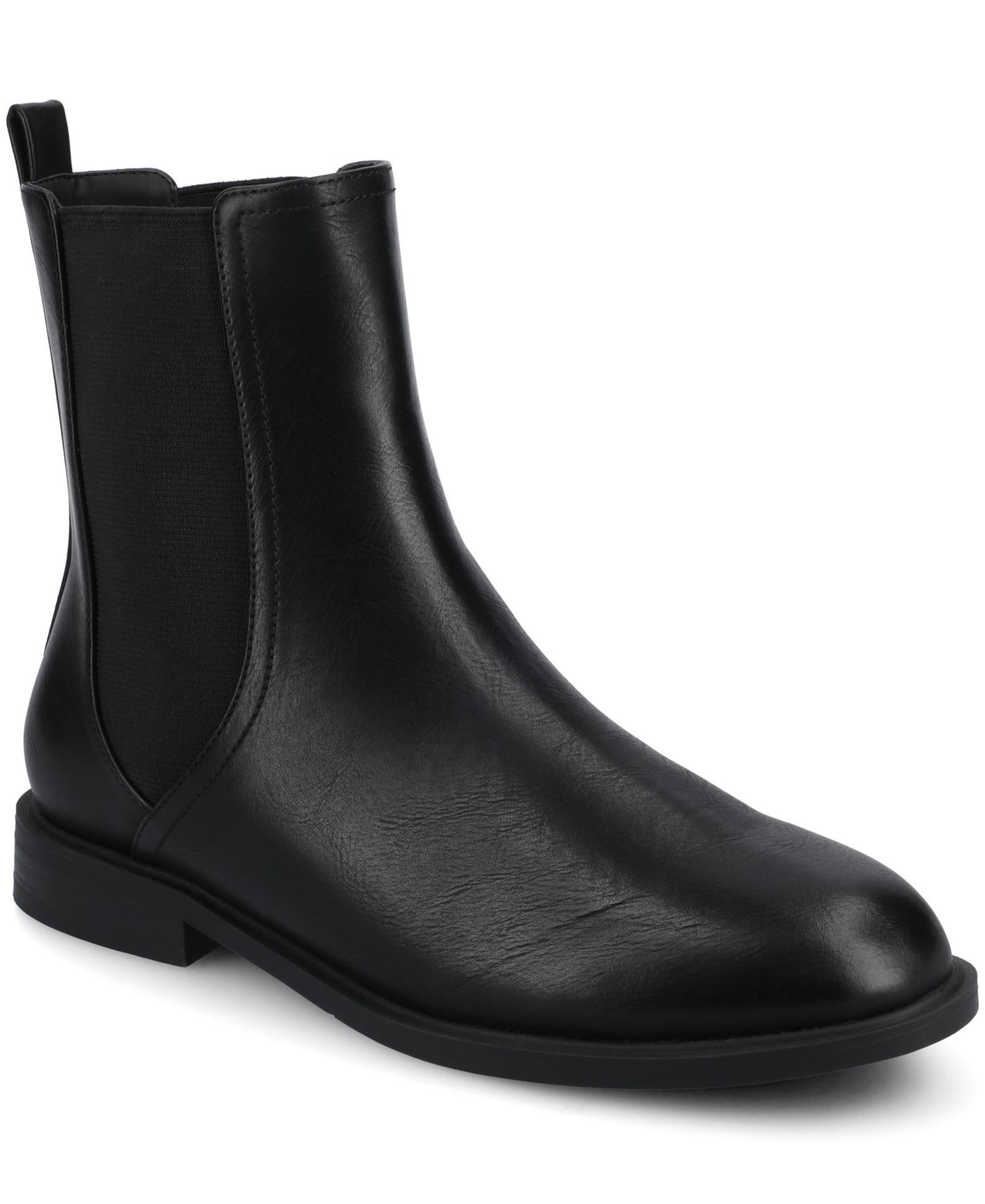 Женские ботинки Journee Collection Violet Almond Toe Comfort Chelsea