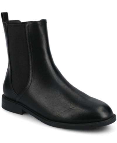 Journee Collection Women's Violet Chelsea Booties