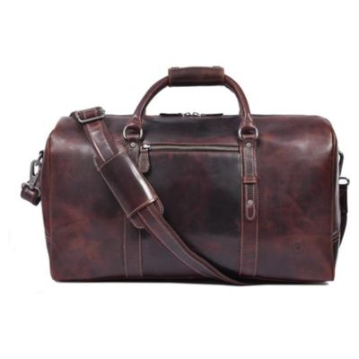 Сумка-дафл 20 Inch Velour Leather