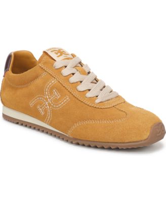 Vintage Mustard Suede