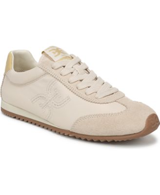 Modern Ivory Leather/Suede