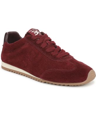 French Burgundy Suede
