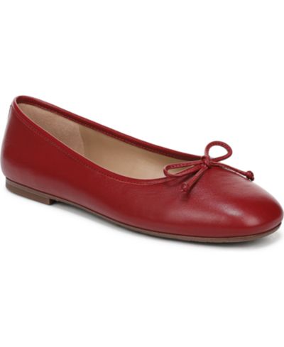 Deep Scarlet Leather