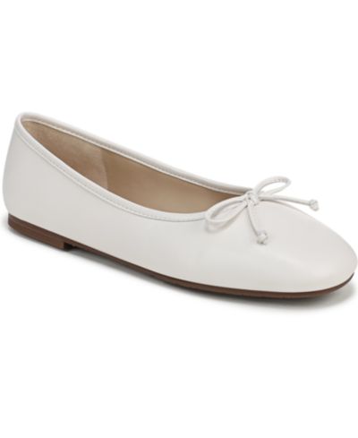 Bright White Leather