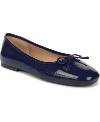 Midnight Blue Patent Leather