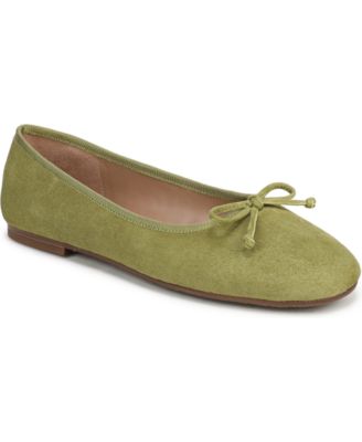 Martini Olive Suede