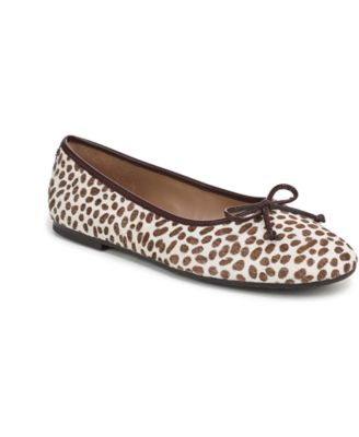Chocolate Multi Leopard Print Haircalf