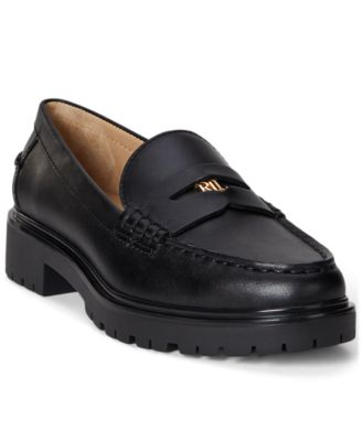Женские лоферы Lauren Ralph Lauren Marli Penny Slip-On