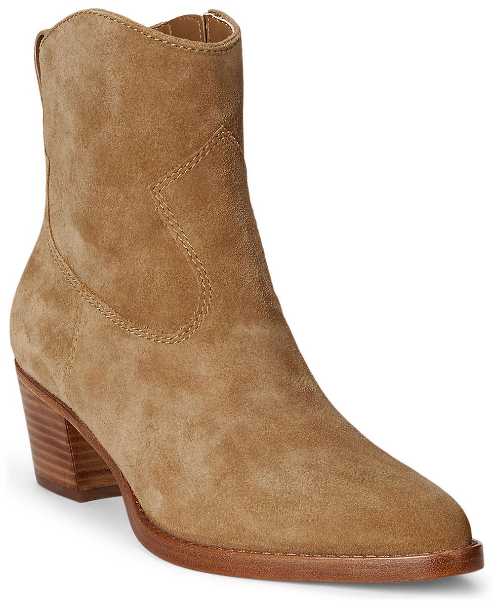 Женские ботильоны Lauren Ralph Lauren Harpher Block Heel