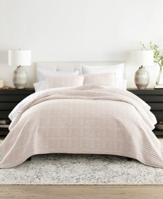 ienjoy Home Geometric Maze двусторонний комплект из 2 стеганых покрывал, Twin/Twin XL