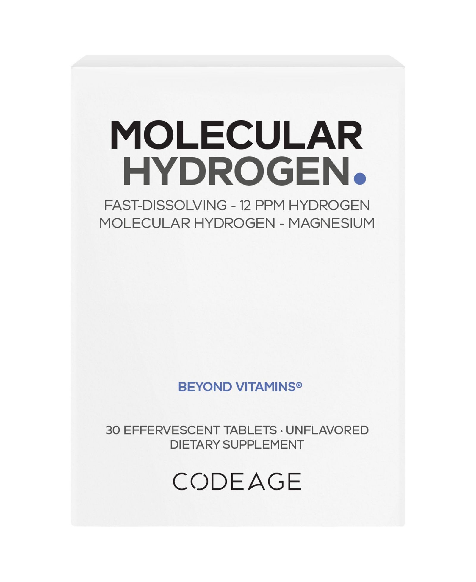 Добавка Codeage Molecular Hydrogen 30 Tablets