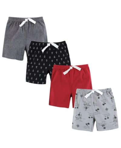 Hudson Baby Детский набор шорт Active 4-Pair Boys