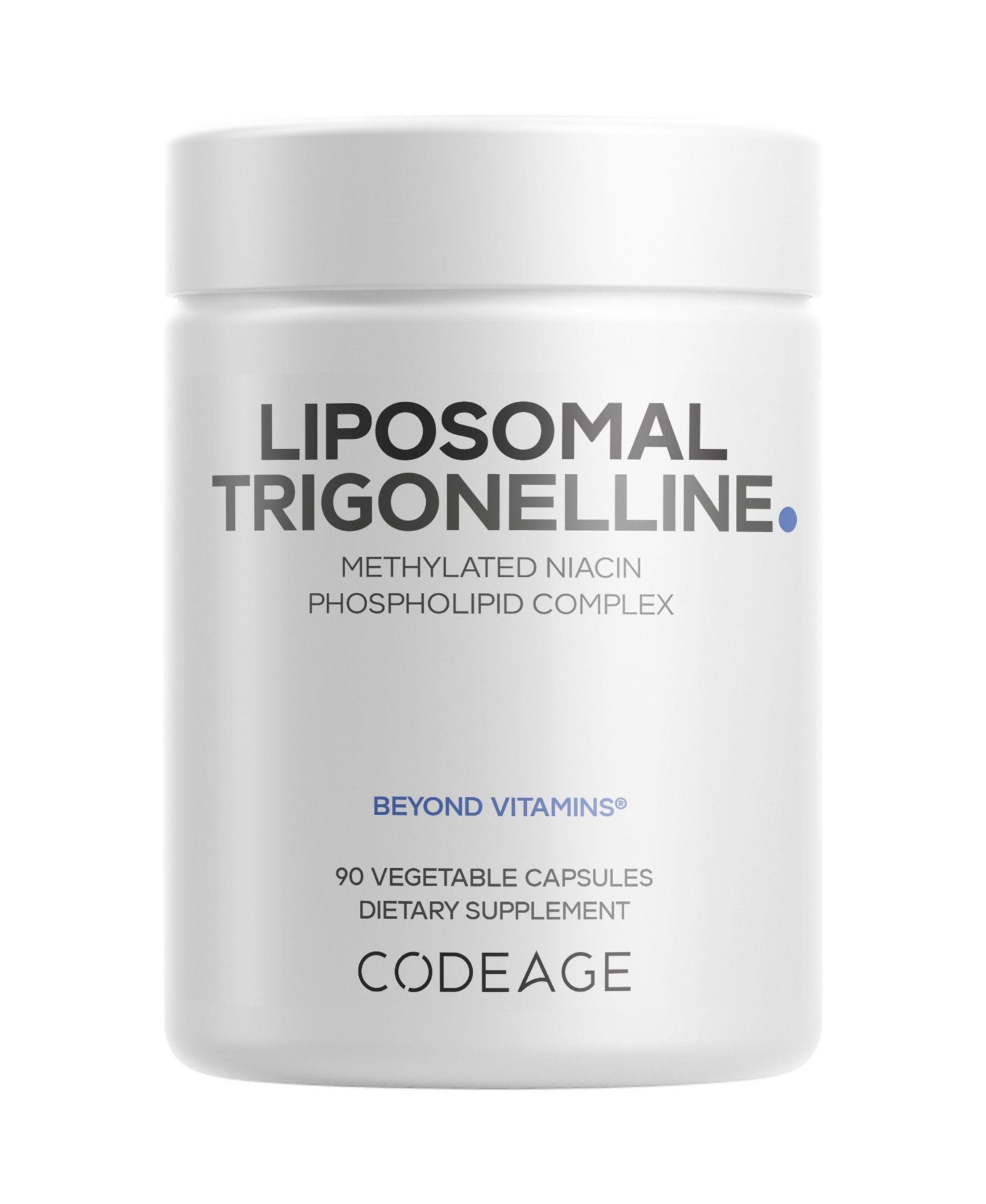 Codeage Liposomal Trigonelline 250 mg 90 капсул