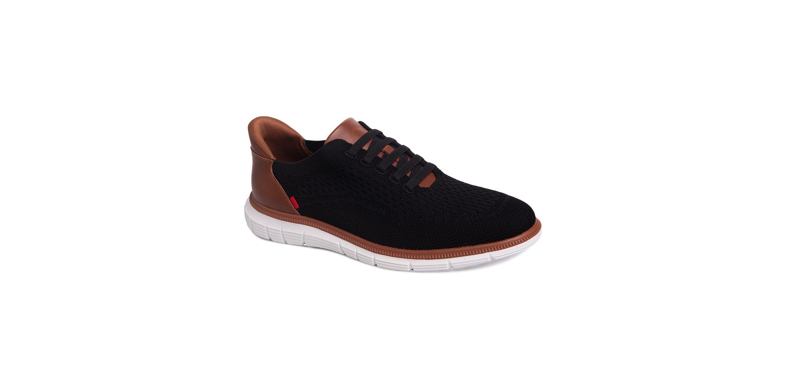 Marc Joseph New York Edison Street Mens Hands-Free Slip On Technology Lightweight Mesh Oxfords