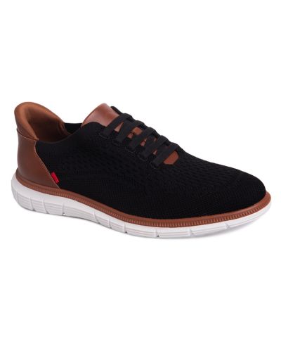 Marc Joseph New York Edison Street Mens Hands-Free Slip On Technology Lightweight Mesh Oxfords