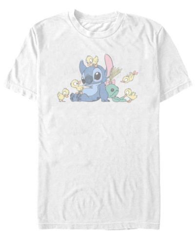 Футболка Lilo Stitch Ducky Kind, Мужская, с коротким рукавом