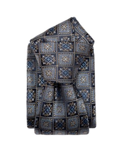 Elizabetta Big & Tall De Sica- Silk Jacquard Tie for Men
