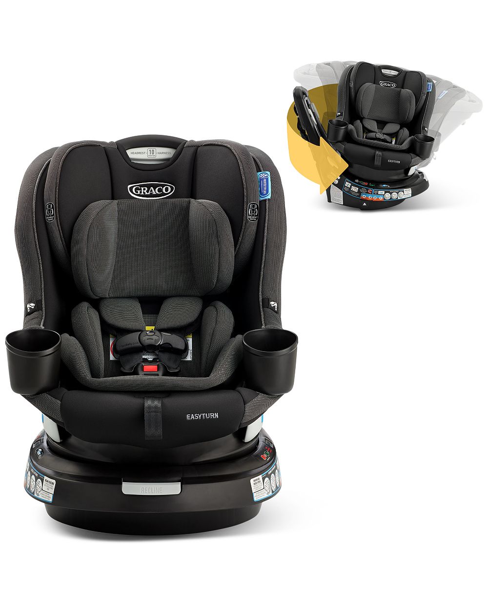 Graco EasyTurn 360 2-in-1 Convertible Car Seat