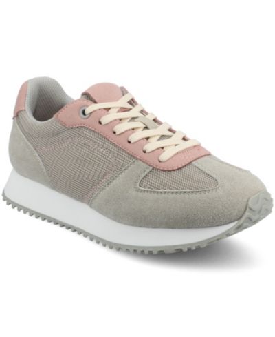 Женские кеды Journee Collection Flow Lace Up