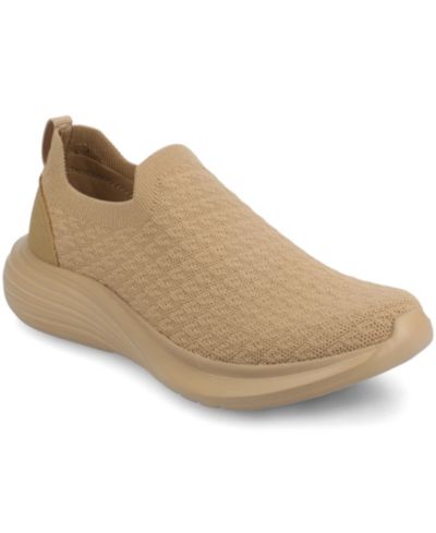 Journee Collection Women's Linnea Embellished Slip On Sneakers