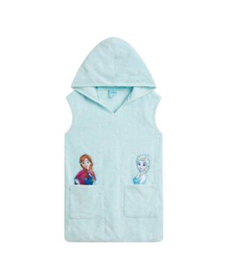 Frozen Girls Lilo and Stitch Hooded Swim Coverup