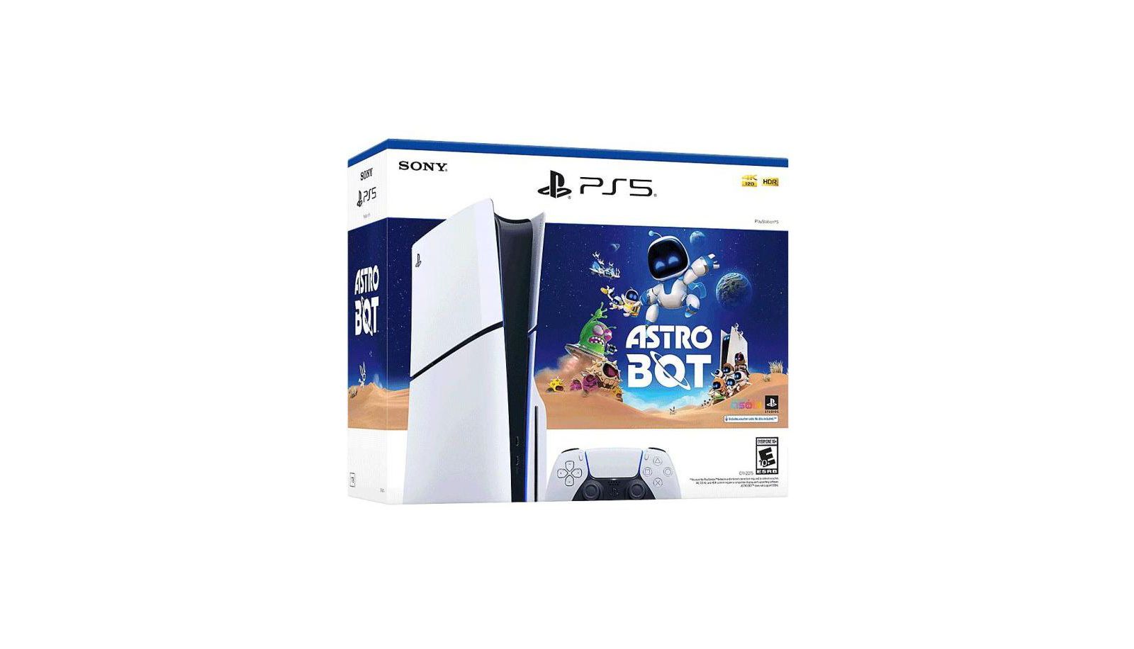 Sony PlayStation 5 Slim Disc PS5 Astro Bot Bundle