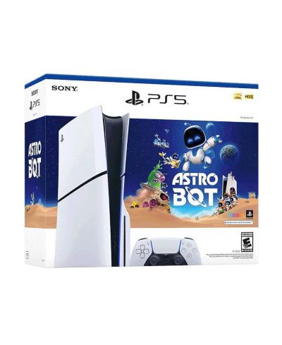 Игровая приставка Sony PlayStation 5 Slim Disc Astro Bot Bundle