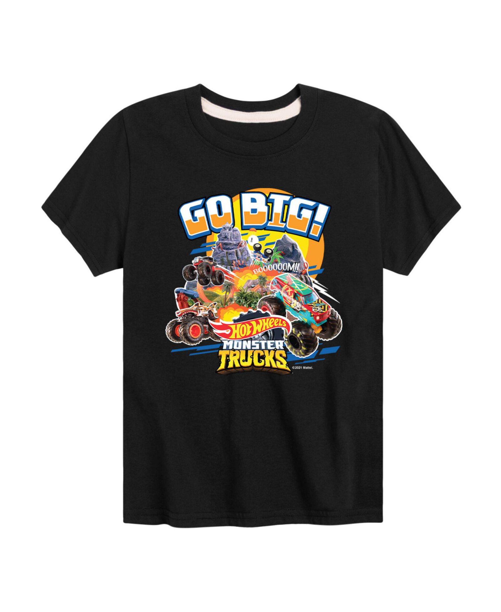 Hot Wheels Toddler Boys Hot Wheels Go Big Graphic T-Shirt