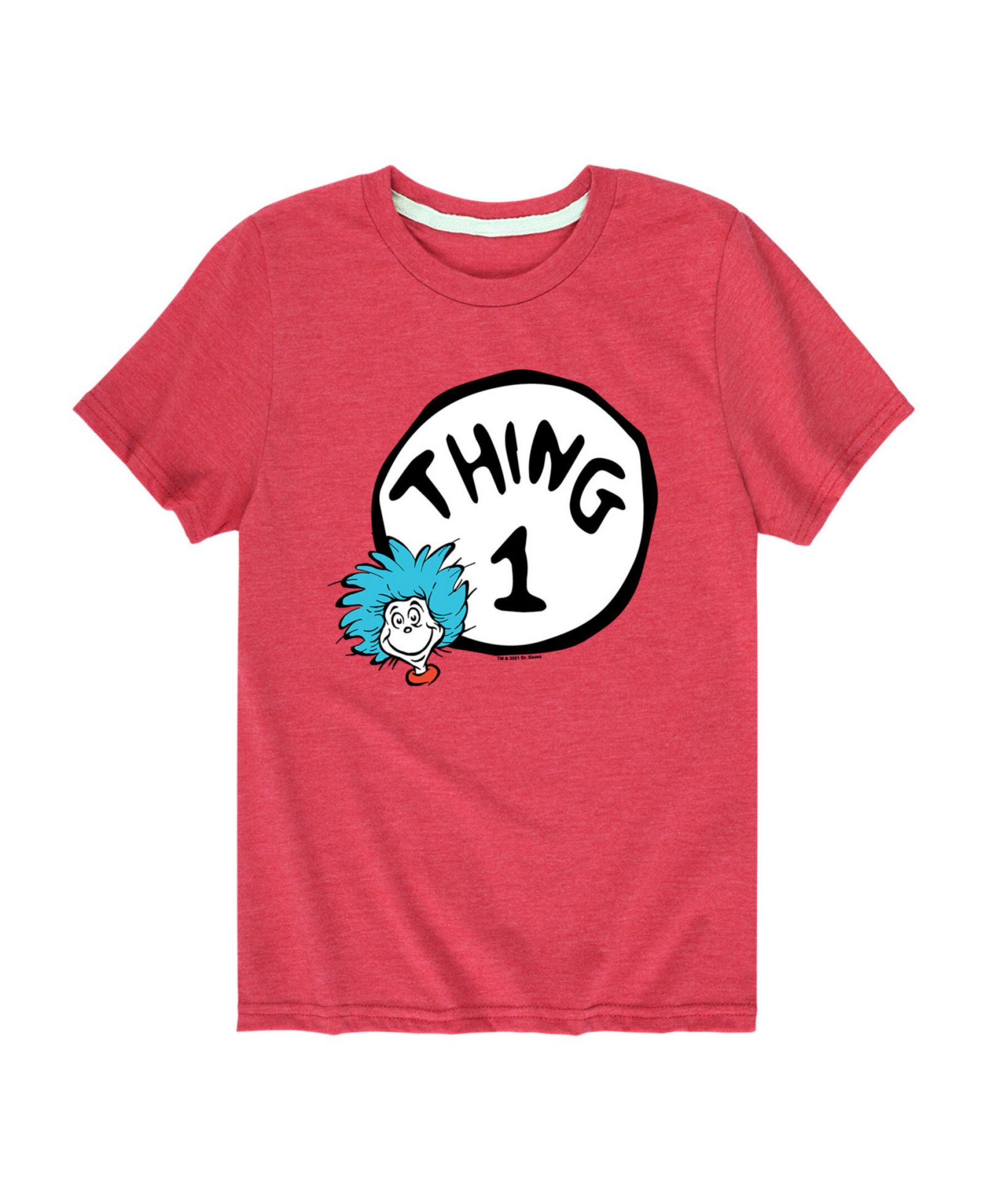 Детская футболка Dr. Seuss Thing 1 Graphic для малышей