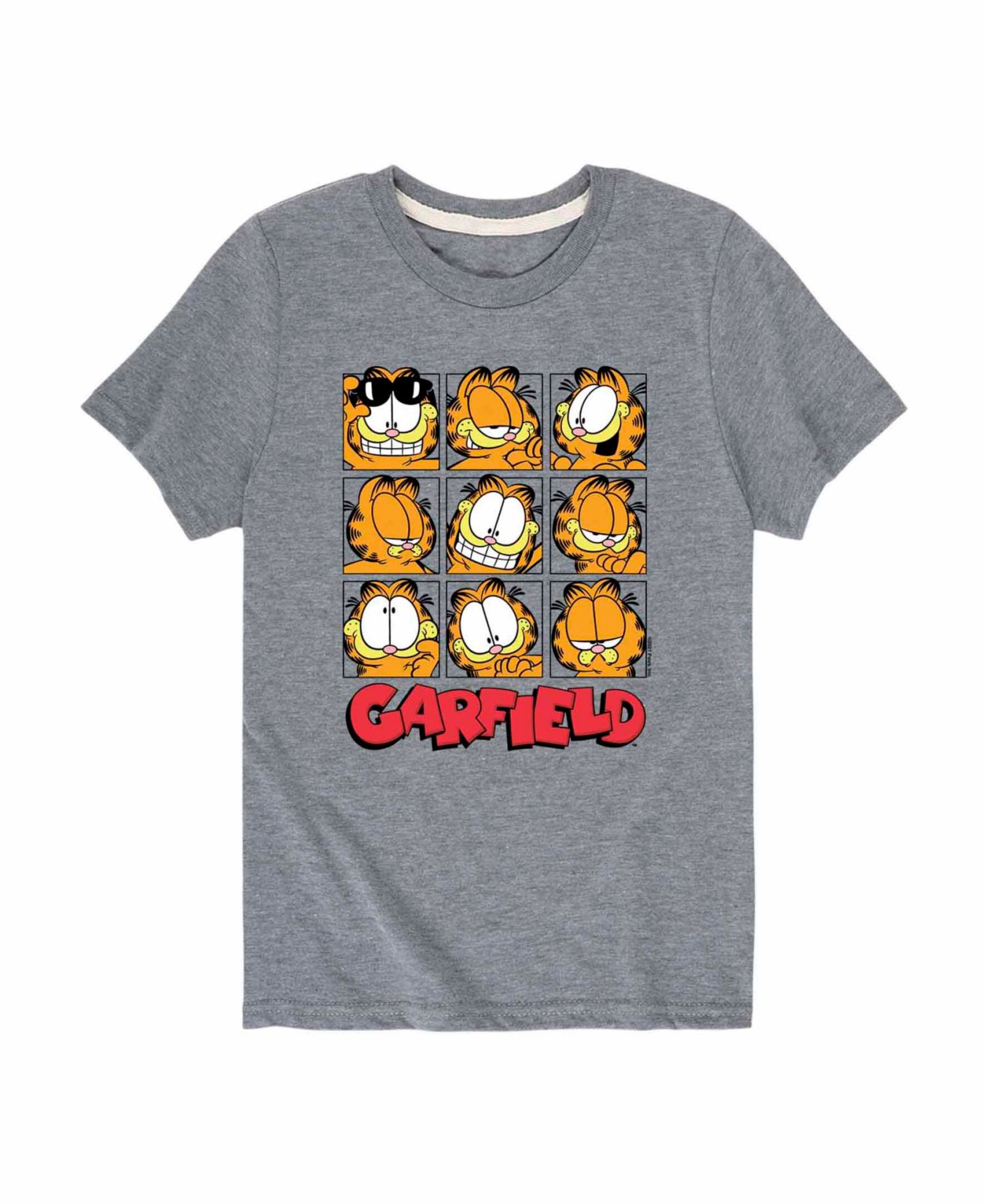 Детская футболка Garfield Toddler Boys Faces Graphic